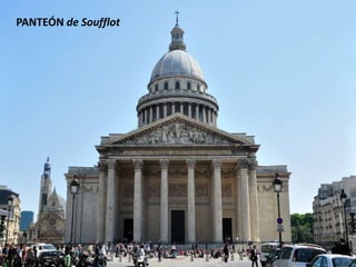 PANTEÓN de Soufflot
 