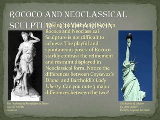 Rococoand Neoclassical Group Pptx