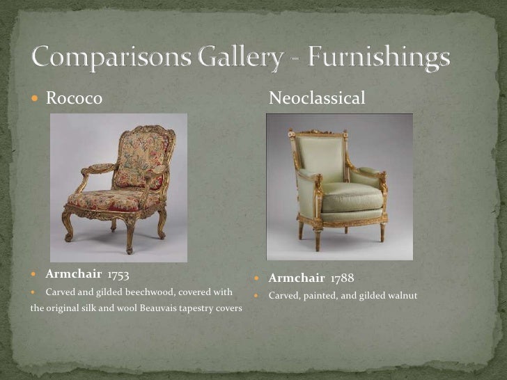 Rococoand Neoclassical Group