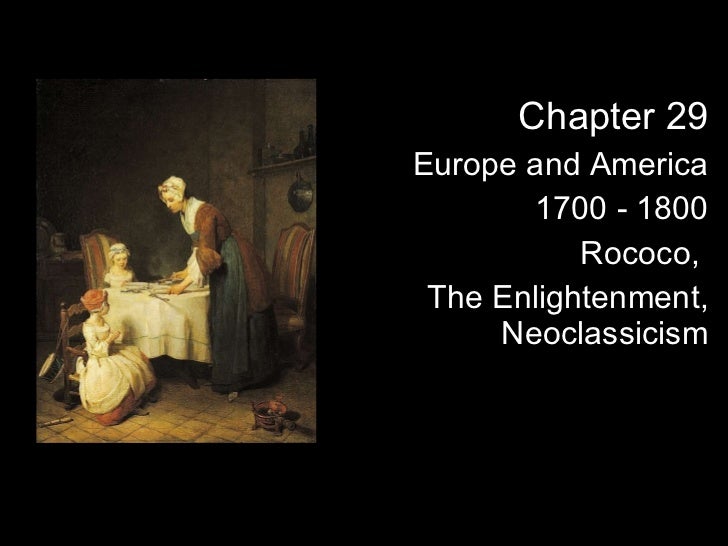 rococo and neoclassicism Neoclassicism (1700-1800) landscape in his backgrounds created stunning images which were integrated into a new style called rococo. rococo and neoclassicism Neoclassicism (1700-1800) landscape in his backgrounds created stunning images which were integrated into a new style called rococo.