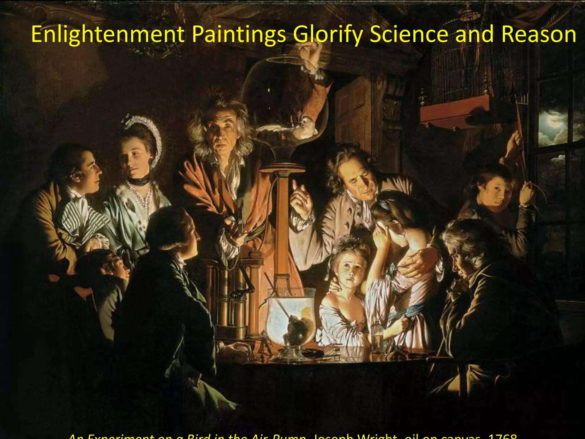 Enlightenment Paintings Glorify Science and Reason
 