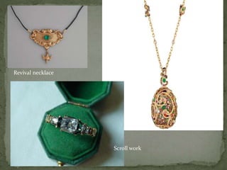 Revival necklace
Scroll work
 