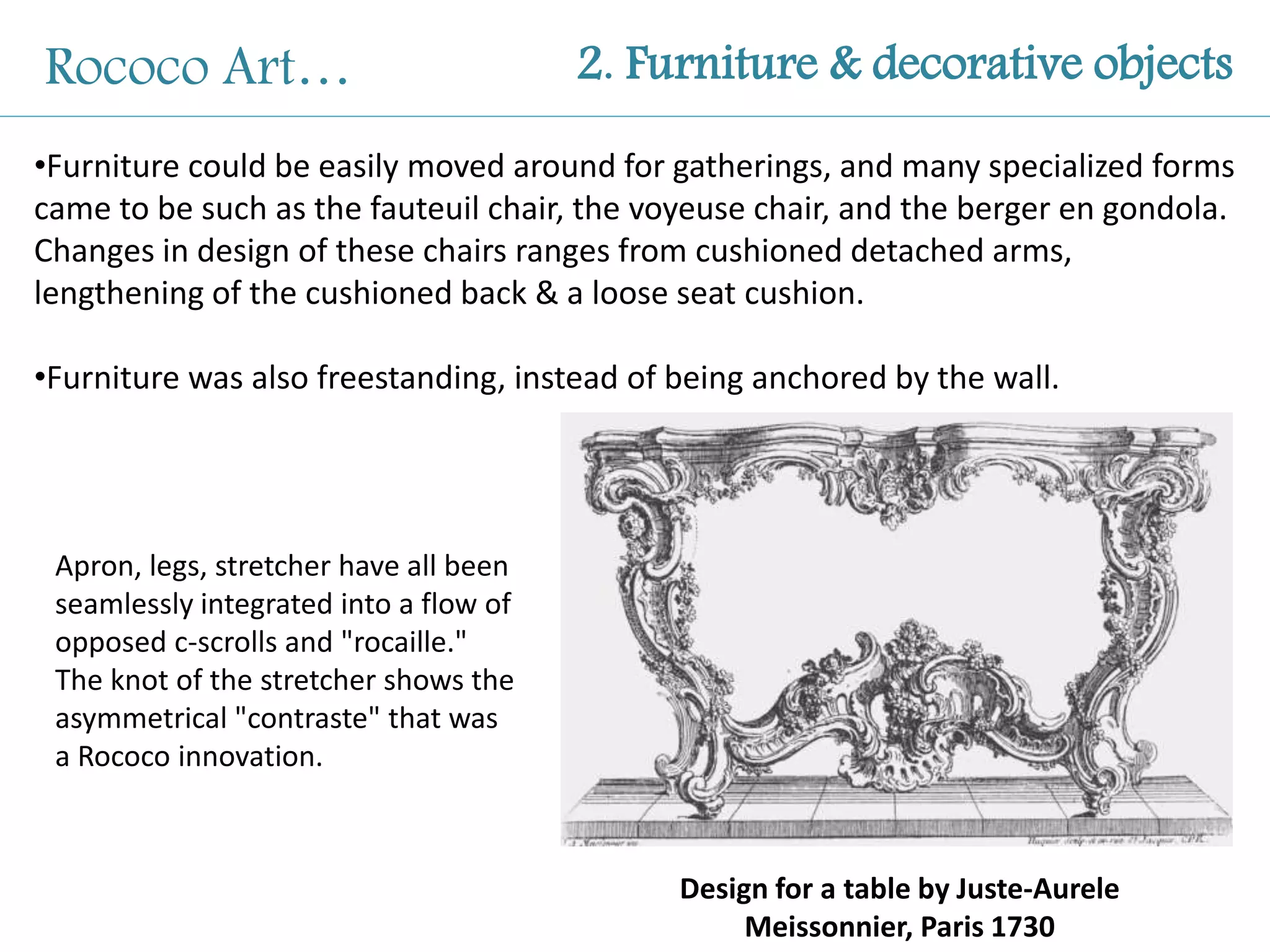 Rococo art | PPTX