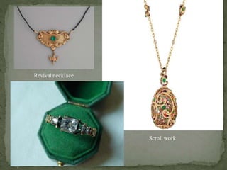 Revival necklace
Scroll work
 