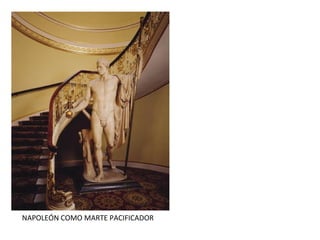 NAPOLEÓN COMO MARTE PACIFICADOR
 