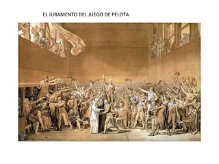EL JURAMENTO DEL JUEGO DE PELOTA
 