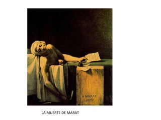 LA MUERTE DE MARAT
 
