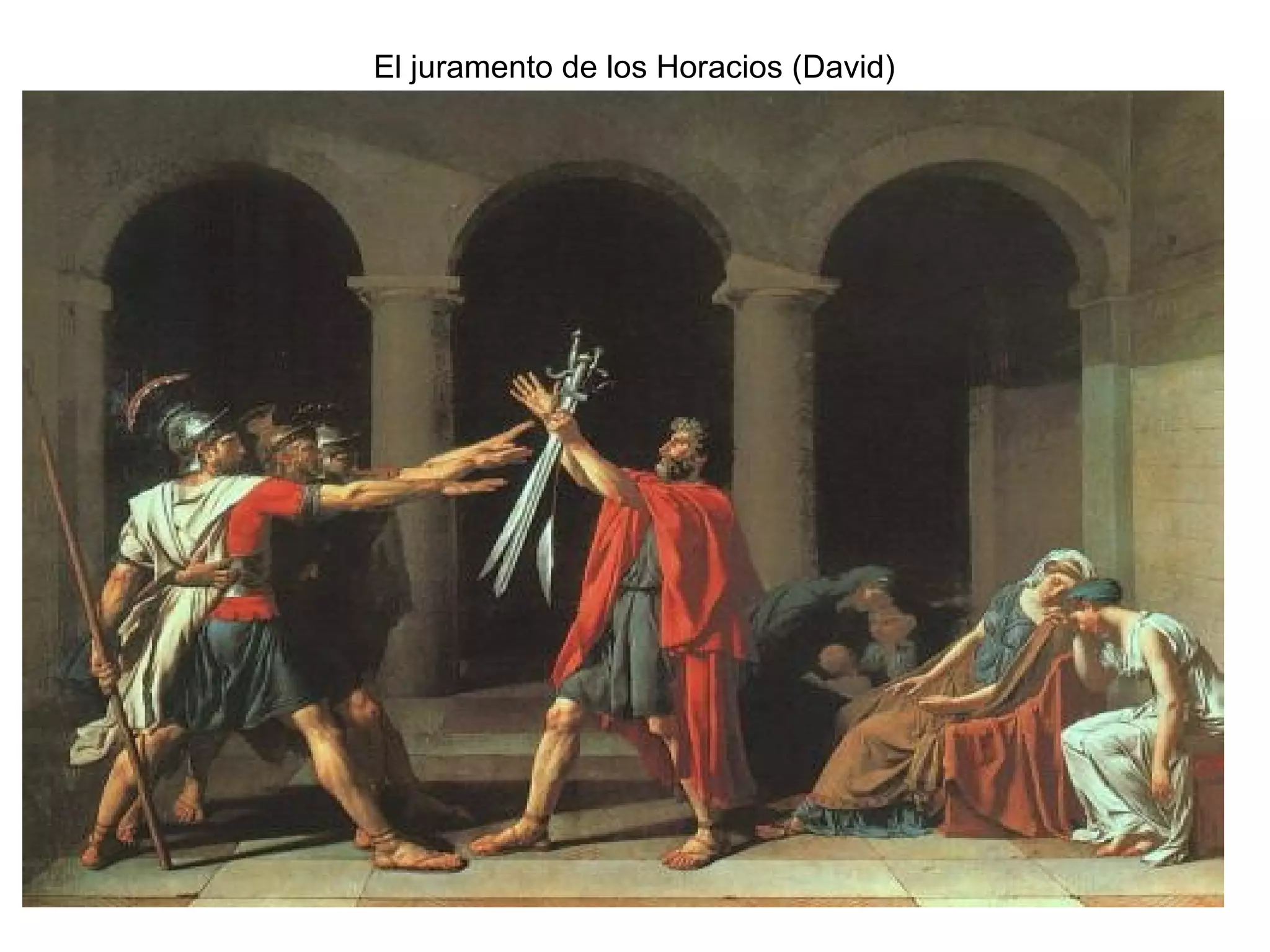 El juramento de los Horacios (David)
 
