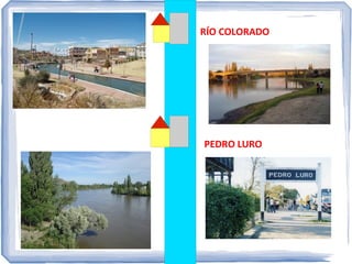 RÍO COLORADO

PEDRO LURO

 