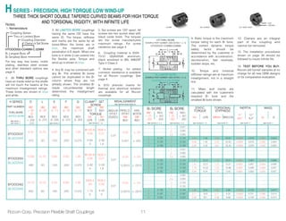 Isolation Torque Rocom general catalog | PDF