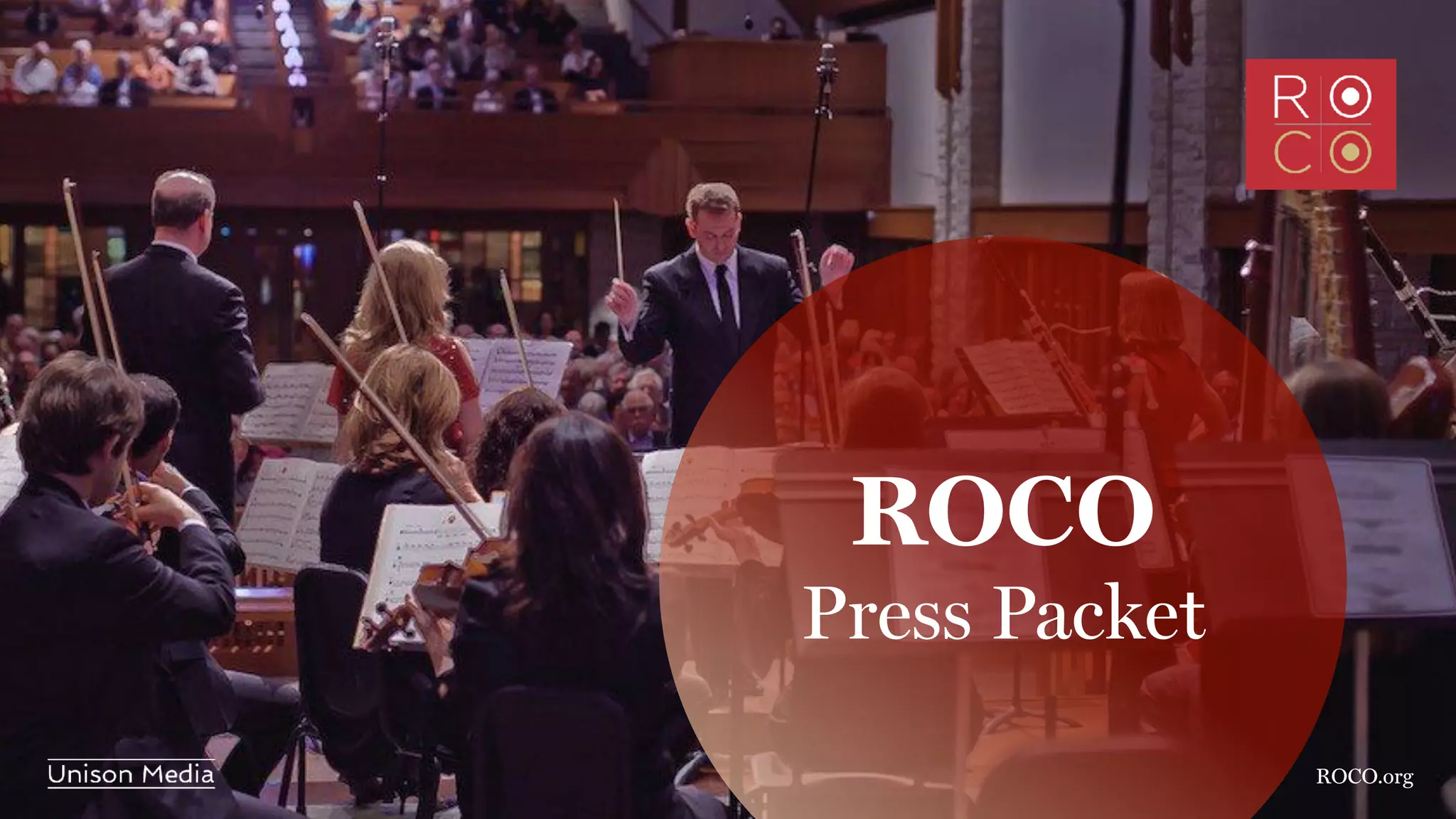 Unison Media- ROCO Press Kit | PPT