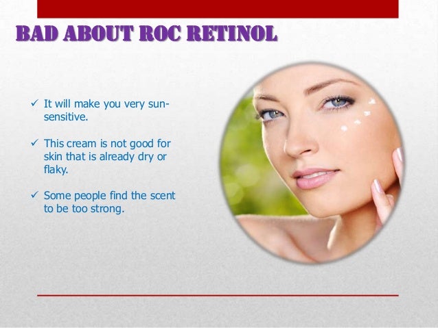roc retinol dark circles