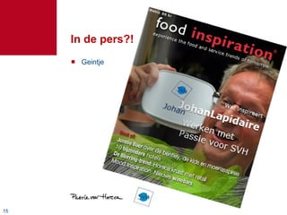 In de pers?! Geintje 