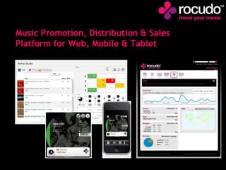 Music Promotion, Distribution & Sales Platform for Web, Mobile & Tablet 