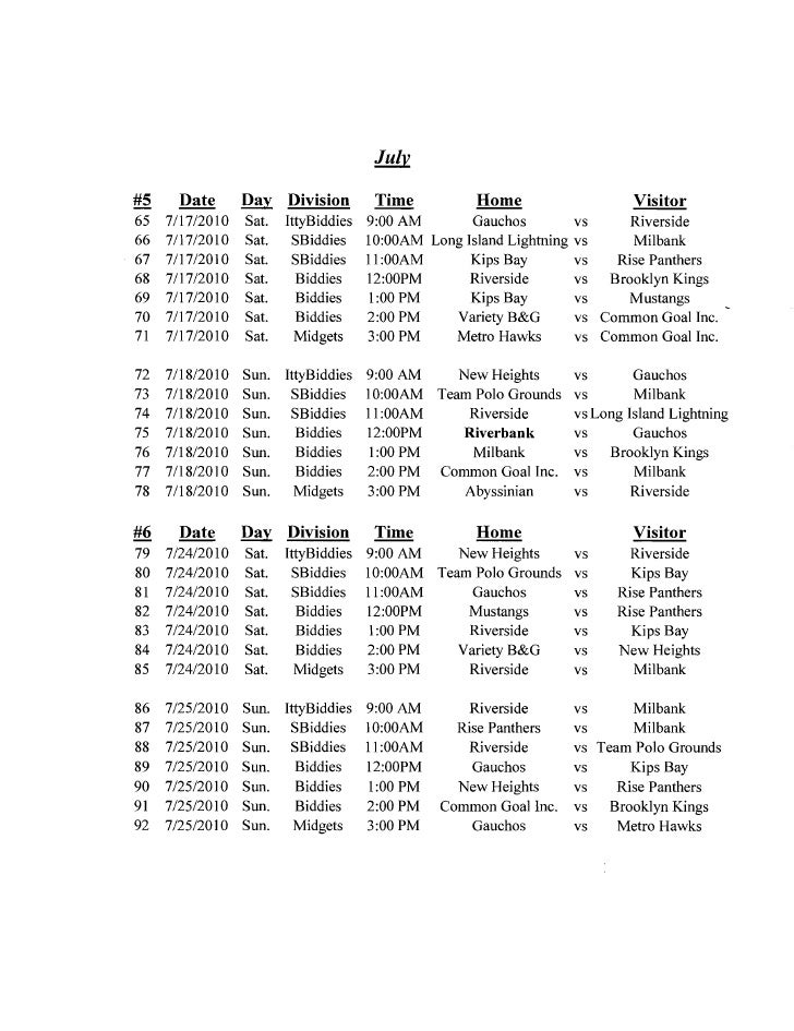 rod strickland summer league