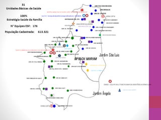 UBS VILA DAS BELEZAS 
UBS BRASILIA 
UBS JD. CELESTE 
ANTONIOUBS PQ. STO. 
 