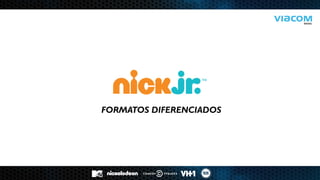 10 RAZÕES PARA SERMOS PARCEIROS DE NEGÓCIOS. 
FORMATOS DIFERENCIADOS  