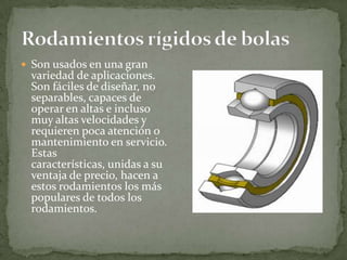 Rodamientos