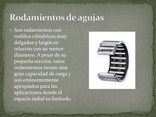 Rodamientos