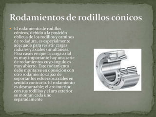 Rodamientos