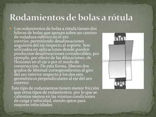 Rodamientos