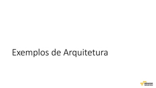 Exemplos de Arquitetura
 