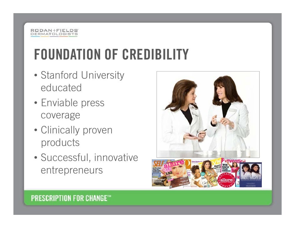 rodan and fields dermatologists