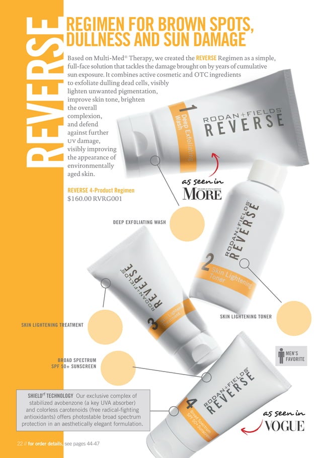 Rodan + Fields Skincare Products Guide February 2013 http://victorias…