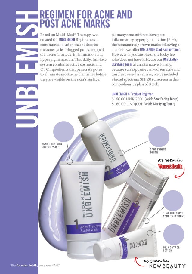 Rodan + Fields Skincare Products Guide February 2013 http://victorias…