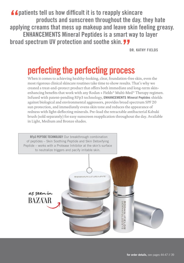 Rodan + Fields Skincare Products Guide February 2013 http://victorias…