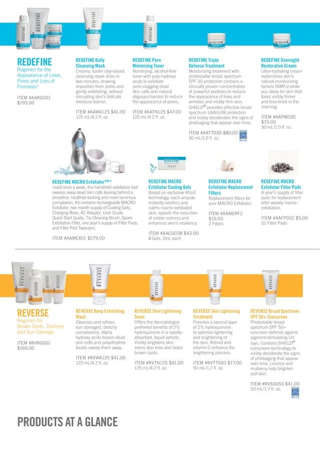 Rodan + Fields Skincare Products Guide February 2013 http://victorias…