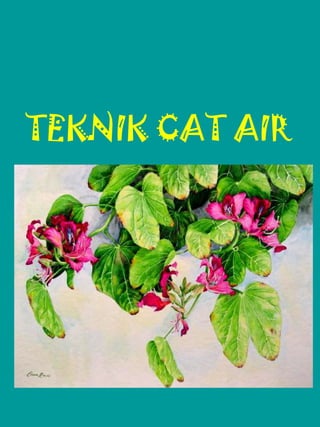TEKNIK CAT AIR

 