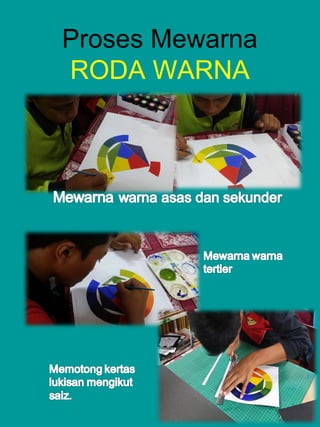 Proses Mewarna
RODA WARNA

 