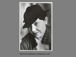 UNTITLED (VARVARA STEPANOVA),1937

 