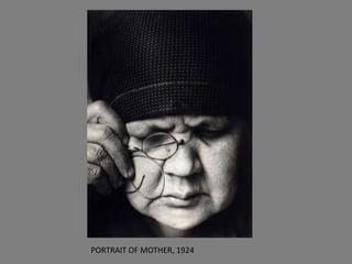 PORTRAIT OF MOTHER, 1924

 