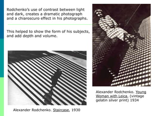 Rodchenko outline | PPTX