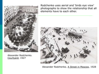 Rodchenko outline | PPTX