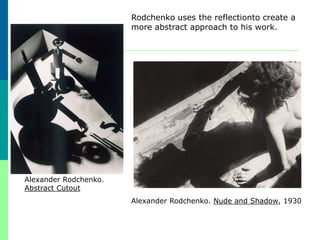 Rodchenko outline | PPTX