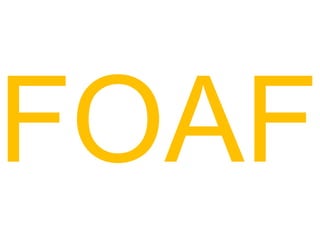 FOAF