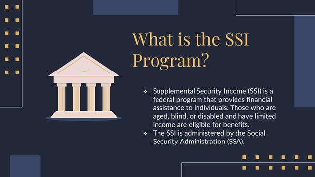 Supplemental Security Insurance (SSI): A Comprehensive Guide PDF