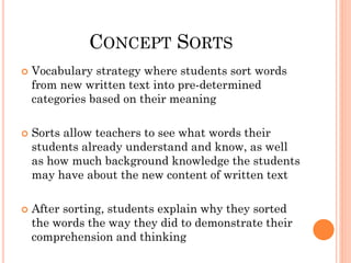 Reading Strategy FLIP chart | PPTX