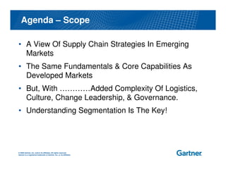 Chemical Supply Chain PPT
