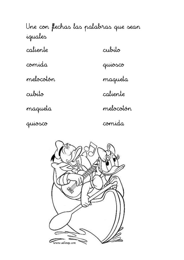 trabajar con las letras c qu