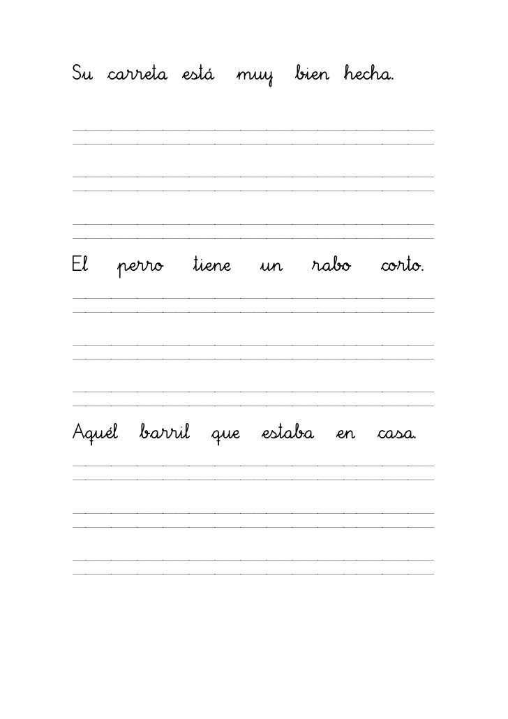 Trabajar Con La Letra R