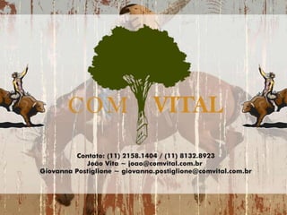 Rodeios 2012 é na COMVITAL