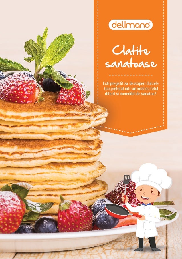 Ro Delimano Healthy Pancakes Ebook