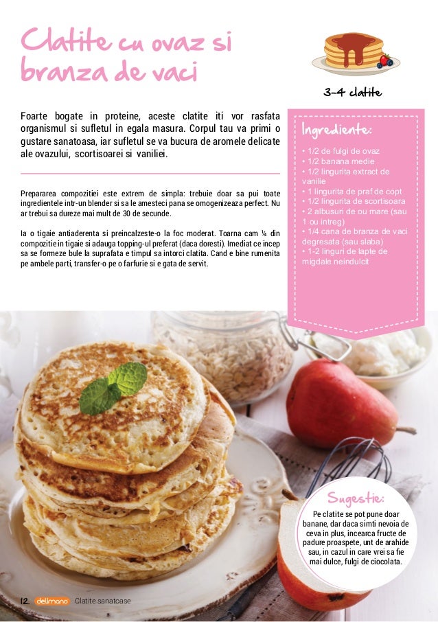 Ro Delimano Healthy Pancakes Ebook
