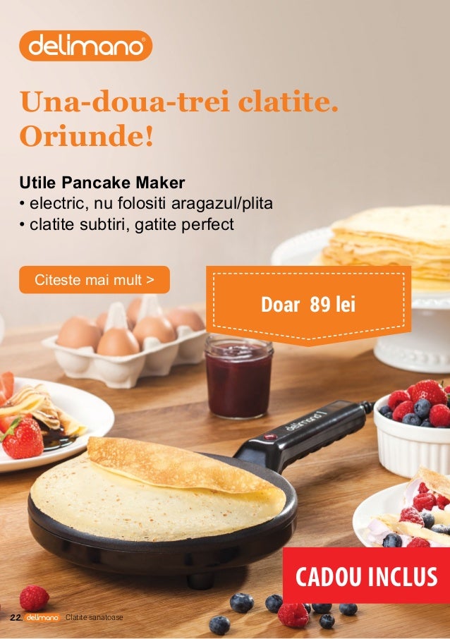 Ro Delimano Healthy Pancakes Ebook
