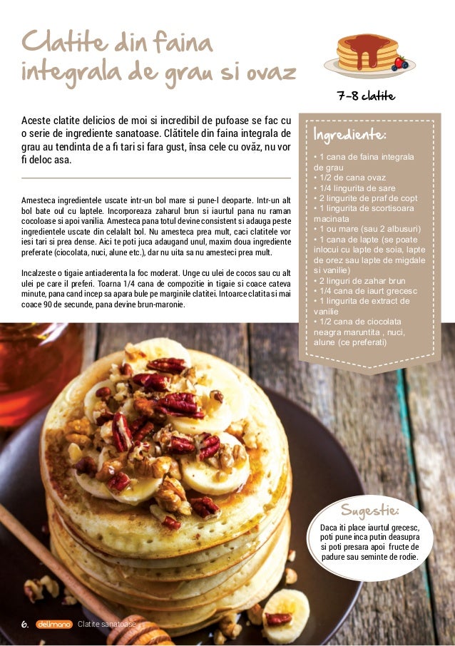 Ro Delimano Healthy Pancakes Ebook