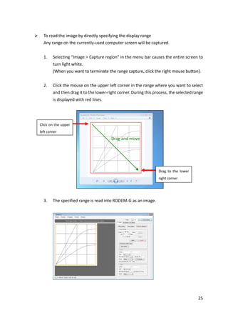 RODEM-G User's Manual v1.2 | PDF